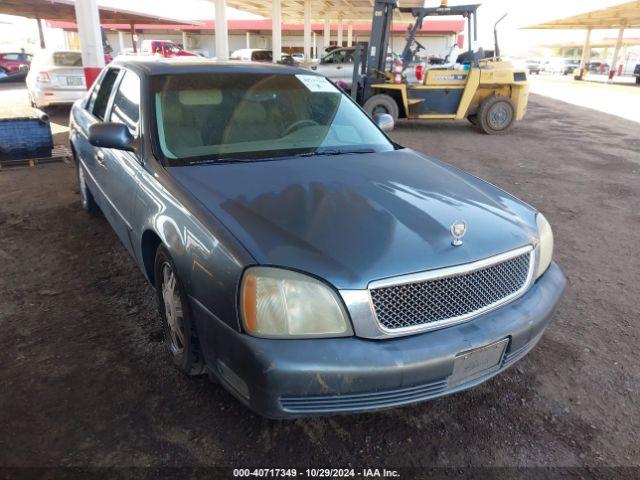  Salvage Cadillac DeVille