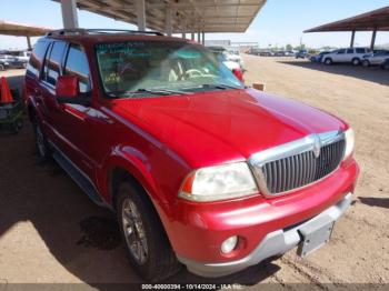  Salvage Lincoln Aviator