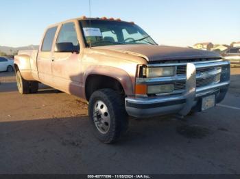  Salvage Chevrolet K3500