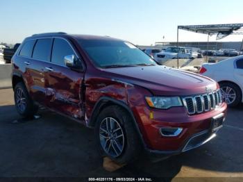  Salvage Jeep Grand Cherokee