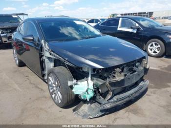  Salvage Mazda Mazda3