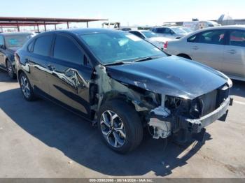  Salvage Kia Forte