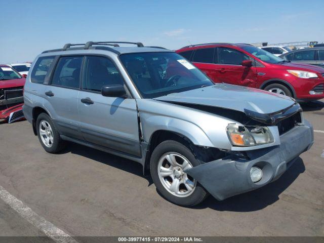  Salvage Subaru Forester