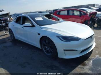  Salvage Tesla Model S