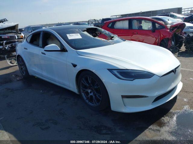  Salvage Tesla Model S