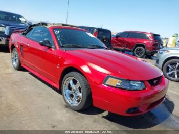  Salvage Ford Mustang