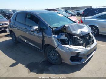  Salvage Honda Fit