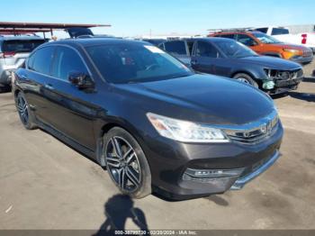  Salvage Honda Accord