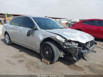  Salvage Nissan Altima