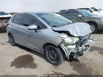  Salvage Honda Fit