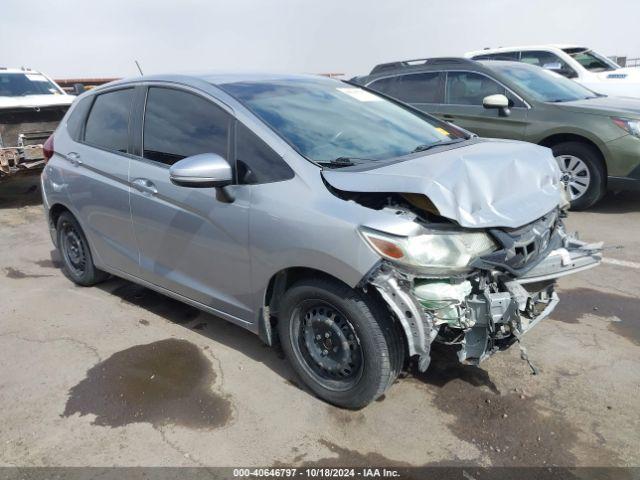  Salvage Honda Fit