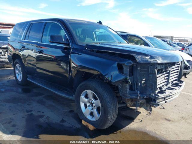  Salvage Chevrolet Tahoe