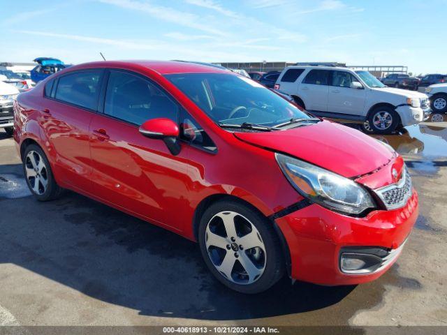  Salvage Kia Rio