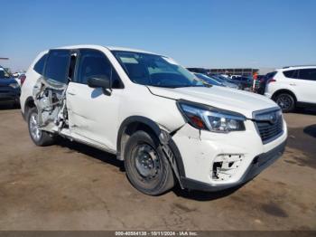  Salvage Subaru Forester