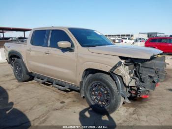  Salvage Nissan Frontier