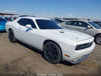  Salvage Dodge Challenger