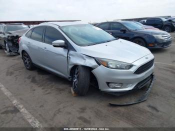  Salvage Ford Focus