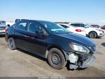  Salvage Nissan Sentra