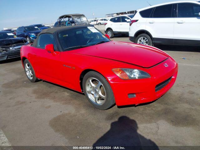  Salvage Honda S2000