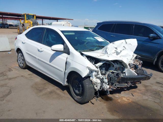  Salvage Toyota Corolla