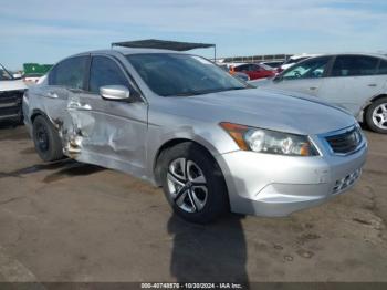  Salvage Honda Accord