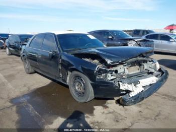  Salvage Ford Crown Victoria