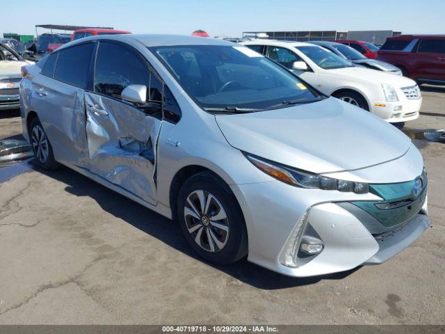  Salvage Toyota Prius Prime