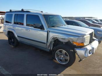  Salvage Jeep Commander