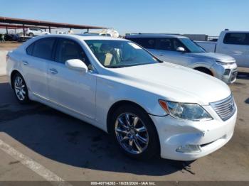  Salvage Lexus LS