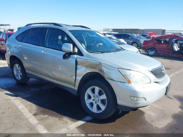  Salvage Lexus RX