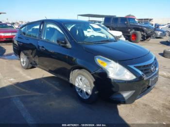  Salvage Nissan Versa