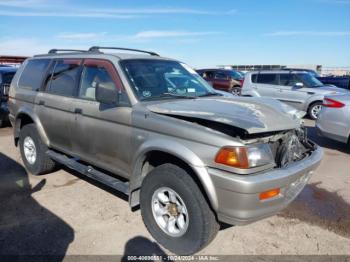  Salvage Mitsubishi Montero Sport