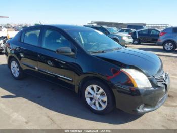  Salvage Nissan Sentra