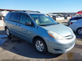  Salvage Toyota Sienna