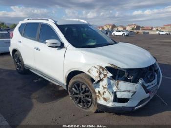  Salvage Nissan Rogue