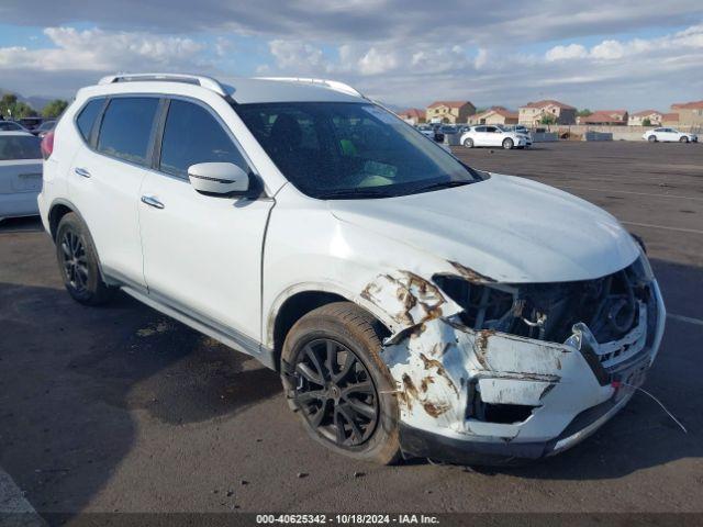  Salvage Nissan Rogue