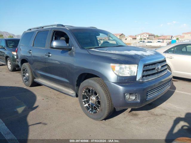  Salvage Toyota Sequoia