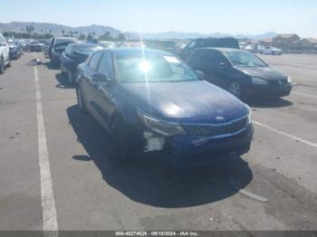  Salvage Kia Optima