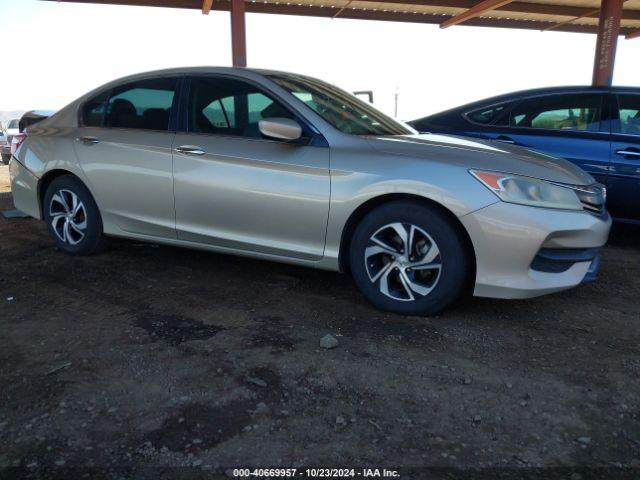  Salvage Honda Accord