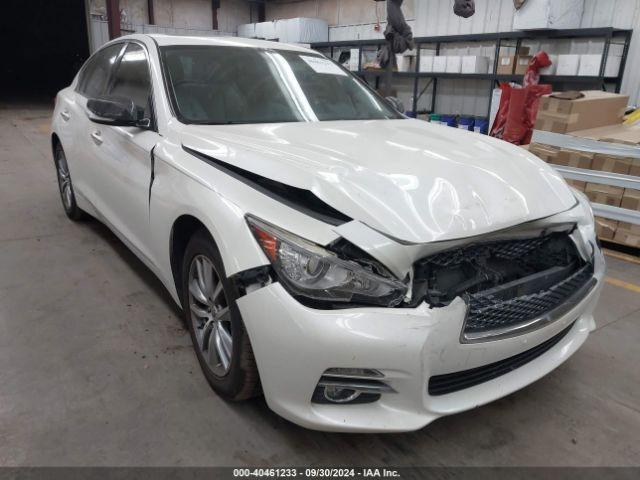  Salvage INFINITI Q50