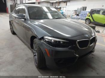  Salvage BMW 2 Series