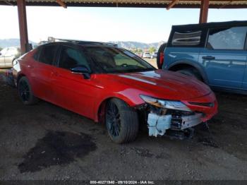  Salvage Toyota Camry