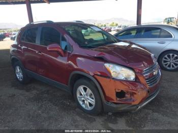  Salvage Chevrolet Trax