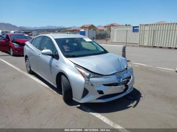  Salvage Toyota Prius