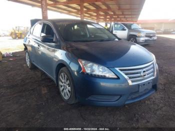  Salvage Nissan Sentra