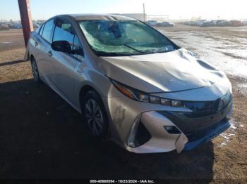  Salvage Toyota Prius Prime