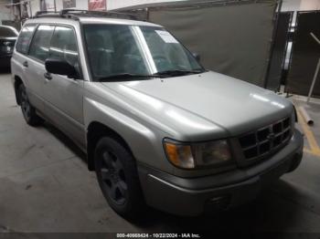  Salvage Subaru Forester