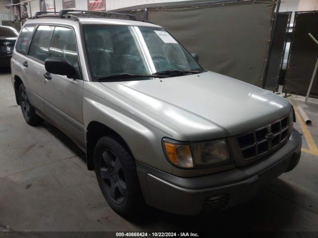  Salvage Subaru Forester