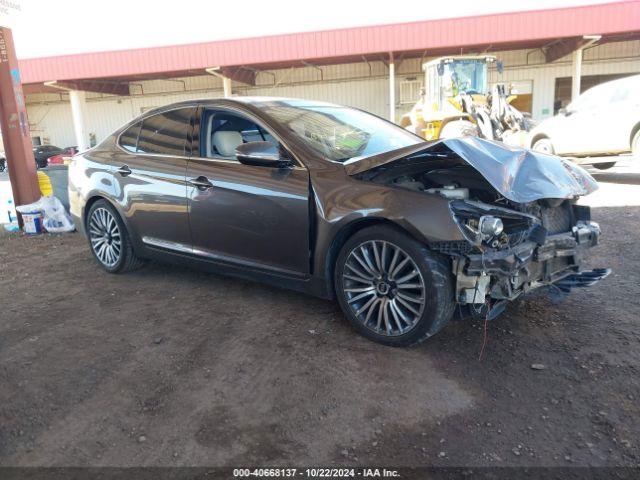  Salvage Kia Cadenza