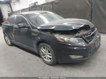  Salvage Kia Optima